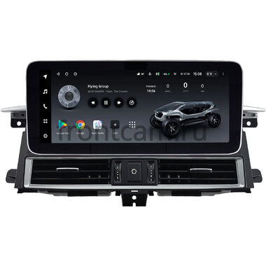 Nissan Patrol (Y62) 2010-2024, Armada 2 2016-2020 (Тип B, для авто с кнопкой TEL, can BSJ) 12.3 дюйма Teyes LUX ONE (Round Corner) 6/128 RM-0724 на Android 10 (4G-SIM, 6/128, DSP, QLed) Mercedes Style