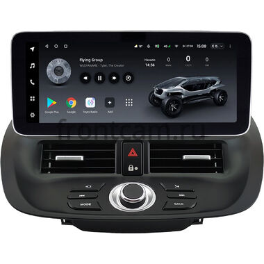 Ford Kuga 2 2012-2019 12.3 дюйма Teyes LUX ONE 360 6/128 RM-0725 на Android 10 (4G-SIM, 6/128, DSP, QLed) Mercedes Style