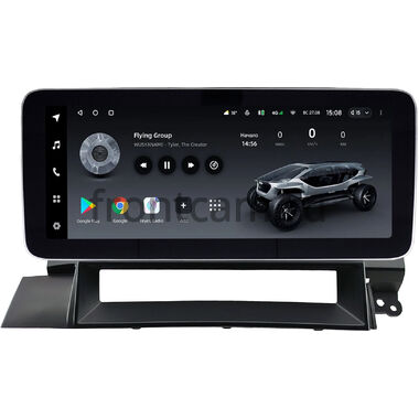 Mazda 3 (BK) 2003-2009 12.3 дюйма Teyes LUX ONE 360 6/128 RM-0766 на Android 10 (4G-SIM, 6/128, DSP, QLed) Mercedes Style