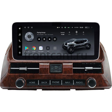 Toyota Camry XV30 2001-2006 (под дерево) 12.3 дюйма Teyes LUX ONE (Round Corner) 6/128 RM-0767 на Android 10 (4G-SIM, 6/128, DSP, QLed) Mercedes Style