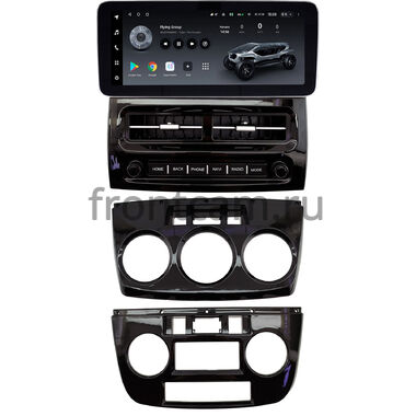 Kia Cerato 2006-2009 (Вид 2) 12.3 дюйма Teyes LUX ONE 360 6/128 RM-0779 на Android 10 (4G-SIM, 6/128, DSP, QLed) Mercedes Style