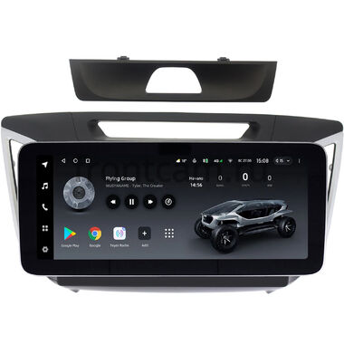 Hyundai Creta 2016-2021 12.3 дюйма Teyes LUX ONE 360 6/128 RM-1028 на Android 10 (4G-SIM, 6/128, DSP, QLed) Mercedes Style
