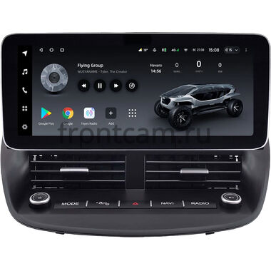 Ford Kuga 2 2012-2019 12.3 дюйма Teyes LUX ONE (Round Corner) 4/32 RM-1408 на Android 10 (4G-SIM, 4/32, DSP, QLed) Mercedes Style