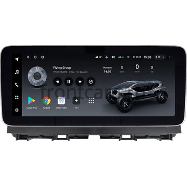 Mazda CX-5 2011-2017 12.3 дюйма Teyes LUX ONE (Round Corner) 6/128 RM-2056 на Android 10 (4G-SIM, 6/128, DSP, QLed) Mercedes Style