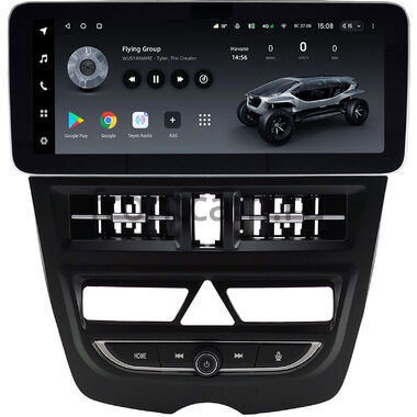Kia Picanto 2007-2011, Morning 2008-2010 12.3 дюйма Teyes LUX ONE 360 6/128 RM-0763 на Android 10 (4G-SIM, 6/128, DSP, QLed) Mercedes Style