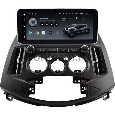 Mitsubishi Grandis 2003-2011 12.3 дюйма Teyes LUX ONE 360 6/128 RM-0773 на Android 10 (4G-SIM, 6/128, DSP, QLed) Mercedes Style