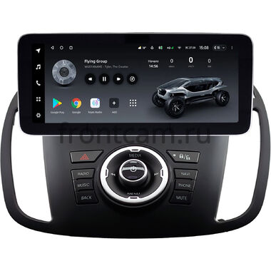 Ford Kuga 2 2012-2019 12.3 дюйма Teyes LUX ONE 360 6/128 RM-0776 на Android 10 (4G-SIM, 6/128, DSP, QLed) Mercedes Style
