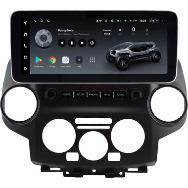 Nissan NV200 2009-2026 (черная) 12.3 дюйма Teyes LUX ONE 360 6/128 RM-0812 на Android 10 (4G-SIM, 6/128, DSP, QLed) Mercedes Style