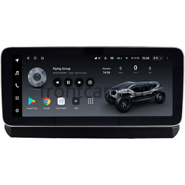 Mitsubishi Xpander 2017-2025 12.3 дюйма Teyes LUX ONE (Round Corner) 6/128 RM-0827 на Android 10 (4G-SIM, 6/128, DSP, QLed) Mercedes Style