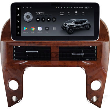 Hyundai Grand Starex, H1 2 2007-2015 12.3 дюйма Teyes LUX ONE 360 6/128 RM-0829 на Android 10 (4G-SIM, 6/128, DSP, QLed) Mercedes Style