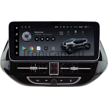Jeep Compass 2 2017-2026 12.3 дюйма Teyes LUX ONE 360 6/128 RM-0832 на Android 10 (4G-SIM, 6/128, DSP, QLed) Mercedes Style