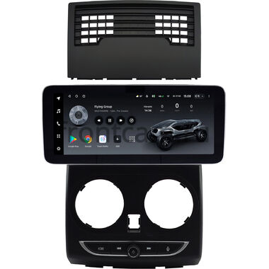 Nissan Qashqai 2006-2013 12.3 дюйма Teyes LUX ONE (Round Corner) 6/128 RM-0839 на Android 10 (4G-SIM, 6/128, DSP, QLed) Mercedes Style