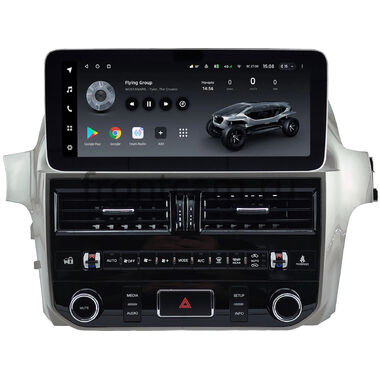 Lexus GX 460 2013-2023 (Тип B) 12.3 дюйма Teyes LUX ONE (Round Corner) 6/128 RM-0878 на Android 10 (4G-SIM, 6/128, DSP, QLed) Mercedes Style