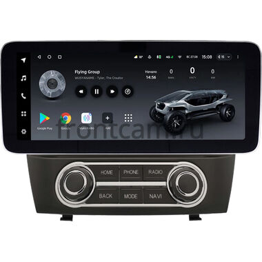 Hyundai ix35, Tucson 2 2009-2015 12.3 дюйма Teyes LUX ONE 360 6/128 RM-0914 на Android 10 (4G-SIM, 6/128, DSP, QLed) Mercedes Style