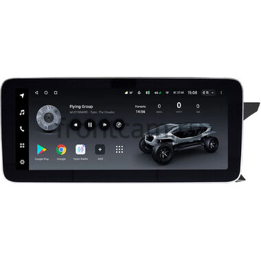 Mercedes-Benz C-klasse (w204) 2011-2015 (руль справа) 12.3 дюйма Teyes LUX ONE 360 6/128 RM-0925 на Android 10 (4G-SIM, 6/128, DSP, QLed) Mercedes Style