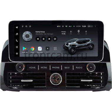 Lexus GX 470 2002-2009 (для авто с оригинальным цветным экраном, Тип 2, can BSJ) 12.3 дюйма Teyes LUX ONE (Round Corner) 6/128 RM-0935 на Android 10 (4G-SIM, 6/128, DSP, QLed) Mercedes Style