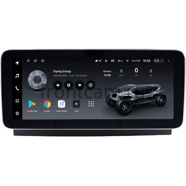 Land Rover Discovery 5 2016-2021 (Тип B) 12.3 дюйма Teyes LUX ONE (Round Corner) 6/128 RM-0937 на Android 10 (4G-SIM, 6/128, DSP, QLed) Mercedes Style