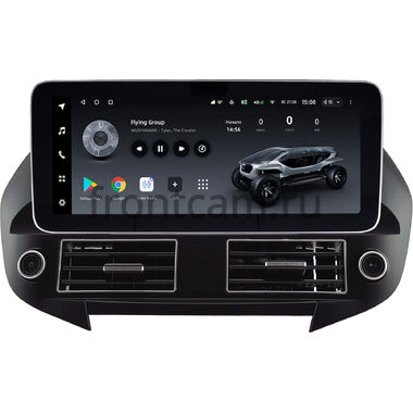 Hyundai Santa Fe 3 2012-2018 (для авто без камеры) 12.3 дюйма Teyes LUX ONE 360 6/128 RM-0949 на Android 10 (4G-SIM, 6/128, DSP, QLed) Mercedes Style