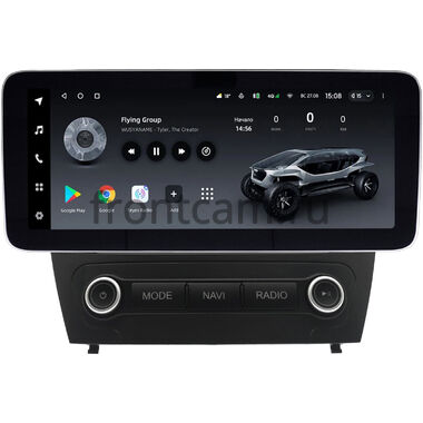 Hyundai ix35, Tucson 2 2009-2015 (Тип A) 12.3 дюйма Teyes LUX ONE 360 6/128 RM-0954 на Android 10 (4G-SIM, 6/128, DSP, QLed) Mercedes Style