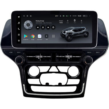 Jeep Grand Cherokee 4 (WK2) 2013-2022 (Тип A) 12.3 дюйма Teyes LUX ONE (Round Corner) 6/128 RM-0966 на Android 10 (4G-SIM, 6/128, DSP, QLed) Mercedes Style