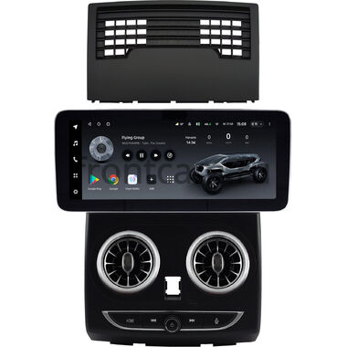 Nissan Qashqai 2006-2013 12.3 дюйма Teyes LUX ONE 360 6/128 RM-0971 на Android 10 (4G-SIM, 6/128, DSP, QLed) Mercedes Style
