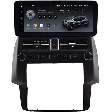 Hyundai i30 2007-2012 12.3 дюйма Teyes LUX ONE 360 6/128 RM-0972 на Android 10 (4G-SIM, 6/128, DSP, QLed) Mercedes Style
