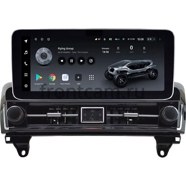 Mercedes-Benz GL (x166), ML (w166) 2011-2016 12.3 дюйма Teyes LUX ONE 360 6/128 RM-0986 на Android 10 (4G-SIM, 6/128, DSP, QLed) Mercedes Style