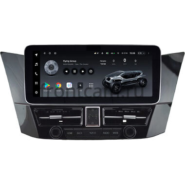 Hyundai Sonata 6 (YF) 2009-2014 12.3 дюйма Teyes LUX ONE 360 6/128 RM-0988 на Android 10 (4G-SIM, 6/128, DSP, QLed) Mercedes Style