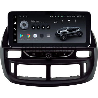 Toyota Estima 2 2000-2006 (правый руль) 12.3 дюйма Teyes LUX ONE 360 6/128 RM-0995 на Android 10 (4G-SIM, 6/128, DSP, QLed) Mercedes Style