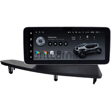 Volvo S80 2 2006-2010 12.3 дюйма Teyes LUX ONE (Round Corner) 6/128 RM-0997 на Android 10 (4G-SIM, 6/128, DSP, QLed) Mercedes Style