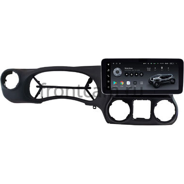 Jeep Wrangler 3 (JK) 2014-2018 12.3 дюйма Teyes LUX ONE (Round Corner) 6/128 RM-10-0010 на Android 10 (4G-SIM, 6/128, DSP, QLed) Mercedes Style