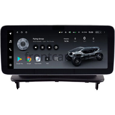 Volvo S40 2, V50, C30, C70 2 2005-2013 12.3 дюйма Teyes LUX ONE 360 6/128 RM-1040 на Android 10 (4G-SIM, 6/128, DSP, QLed) Mercedes Style
