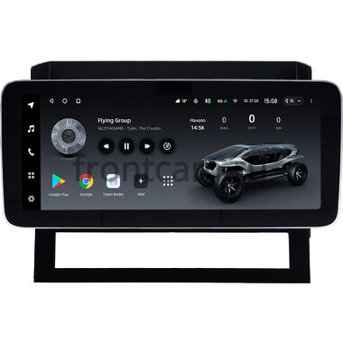 Toyota Land Cruiser 200 2016-2021 (для авто с JBL Synthesis) 12.3 дюйма Teyes LUX ONE 360 6/128 RM-1296 на Android 10 (4G-SIM, 6/128, DSP, QLed) Mercedes Style