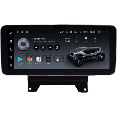 Land Rover Range Rover Sport 2009-2013 (для авто без кнопки INFO) 12.3 дюйма Teyes LUX ONE (Round Corner) 6/128 RM-1314 на Android 10 (4G-SIM, 6/128, DSP, QLed) Mercedes Style