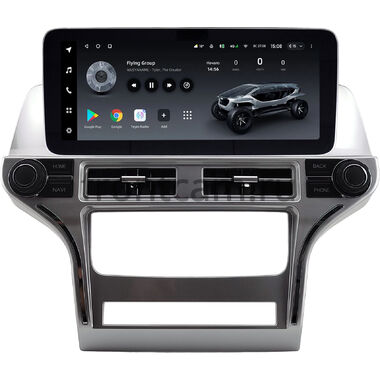 Jeep Grand Cherokee 4 (WK2) 2010-2013 12.3 дюйма Teyes LUX ONE 360 6/128 RM-1445 на Android 10 (4G-SIM, 6/128, DSP, QLed) Mercedes Style