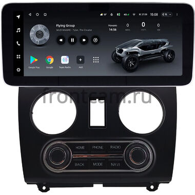 Lada Kalina 2 2013-2018 12.3 дюйма Teyes LUX ONE (Round Corner) 6/128 RM-1526 на Android 10 (4G-SIM, 6/128, DSP, QLed) Mercedes Style