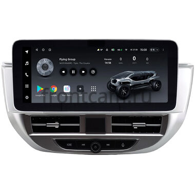 Hyundai Tucson 3 2015-2018 (серебряная, левый руль) 12.3 дюйма Teyes LUX ONE 360 6/128 RM-1541 на Android 10 (4G-SIM, 6/128, DSP, QLed) Mercedes Style