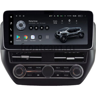 Subaru XV 2, Forester 5, Impreza 5 2016-2023 12.3 дюйма Teyes LUX ONE 360 6/128 RM-1547 на Android 10 (4G-SIM, 6/128, DSP, QLed) Mercedes Style