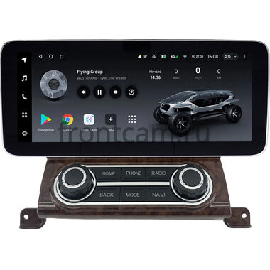 Audi A8 (D3) 2002-2007 12.3 дюйма Teyes LUX ONE (Round Corner) 6/128 RM-1576 на Android 10 (4G-SIM, 6/128, DSP, QLed) Mercedes Style