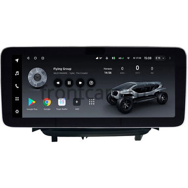 Opel Corsa D 2006-2014 (устанавливается наверх) 12.3 дюйма Teyes LUX ONE 360 6/128 RM-1585 на Android 10 (4G-SIM, 6/128, DSP, QLed) Mercedes Style