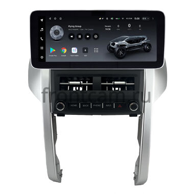 Isuzu D-Max 2 2012-2020 12.3 дюйма Teyes LUX ONE (Round Corner) 6/128 RM-1589 на Android 10 (4G-SIM, 6/128, DSP, QLed) Mercedes Style
