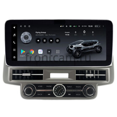 Honda Freed 2008-2016 12.3 дюйма Teyes LUX ONE (Round Corner) 6/128 RM-1590 на Android 10 (4G-SIM, 6/128, DSP, QLed) Mercedes Style
