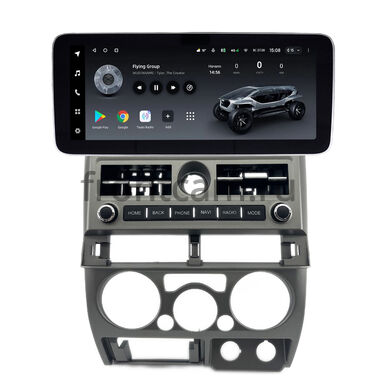 Isuzu D-Max 2002-2012 12.3 дюйма Teyes LUX ONE (Round Corner) 6/128 RM-1602 на Android 10 (4G-SIM, 6/128, DSP, QLed) Mercedes Style