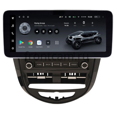 Hyundai Solaris 2010-2017 12.3 дюйма Teyes LUX ONE 360 6/128 RM-1603 на Android 10 (4G-SIM, 6/128, DSP, QLed) Mercedes Style