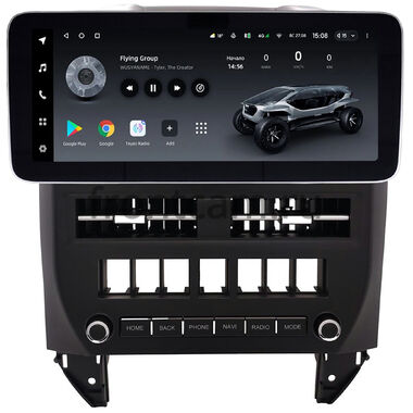 Volkswagen Polo 4 2001-2009 (черная)  12.3 дюйма Teyes LUX ONE 360 6/128 RM-1612 на Android 10 (4G-SIM, 6/128, DSP, QLed) Mercedes Style