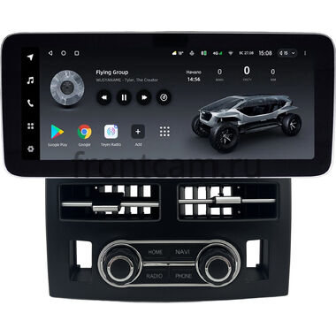 Kia Sportage 2 2004-2010 12.3 дюйма Teyes LUX ONE (Round Corner) 6/128 RM-1629 на Android 10 (4G-SIM, 6/128, DSP, QLed) Mercedes Style
