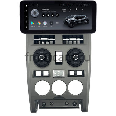 Lada Priora 2007-2013 (серая) 12.3 дюйма Teyes LUX ONE (Round Corner) 6/128 RM-1645 на Android 10 (4G-SIM, 6/128, DSP, QLed) Mercedes Style