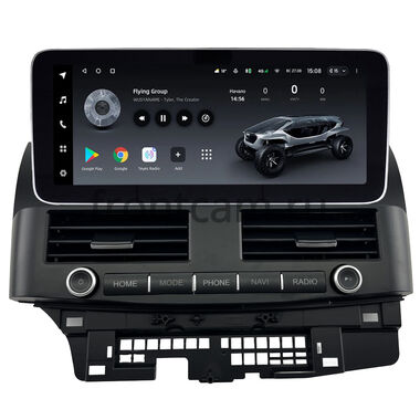 Mitsubishi Lancer 10 2007-2017 12.3 дюйма Teyes LUX ONE 360 6/128 RM-1663 на Android 10 (4G-SIM, 6/128, DSP, QLed) Mercedes Style