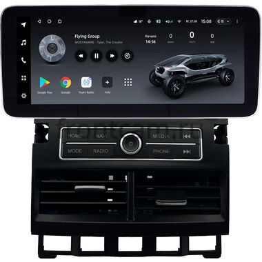 Volkswagen Touareg 2002-2010 12.3 дюйма Teyes LUX ONE (Round Corner) 6/128 RM-1664 на Android 10 (4G-SIM, 6/128, DSP, QLed) Mercedes Style