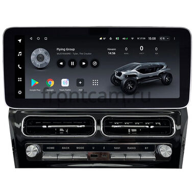 Toyota Camry XV50 2011-2014, Camry XV55 2014-2018 (вид 1)  12.3 дюйма Teyes LUX ONE 360 6/128 RM-1672 на Android 10 (4G-SIM, 6/128, DSP, QLed) Mercedes Style